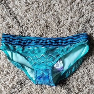 Prana Ramba Bikini Bottom Size Small NWT